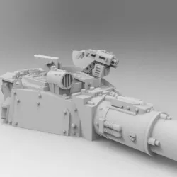 40k Pintle Storm Bolter