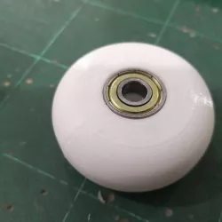 60mm 3D Printed Wheel for Lowrider2 CNC by V1engineering