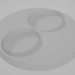 60mm Base with 25mm + 32mm Inserts