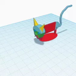 a cat