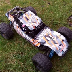 ABSIMA ASB1BL SAND BUGGY MidFront SKID