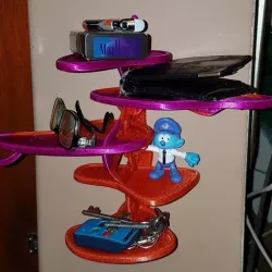Abstruct Shelf