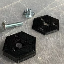 Adjustable furniture foot