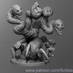 Adolescent false hydra