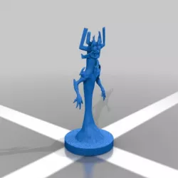 Aku from samurai jack