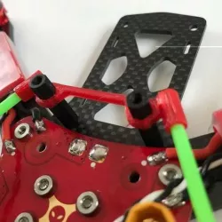 ALIEN  5 SLAMMED IMPULSE RC ANTENNA MOUNT