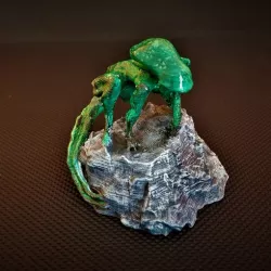 Alien Figure Retro