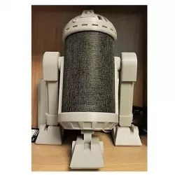 Amazon Echo R2D2 Mount