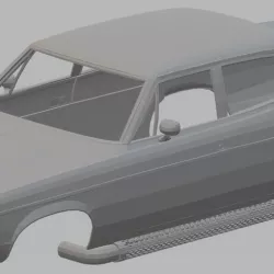 AMC Matador Printable Body Car
