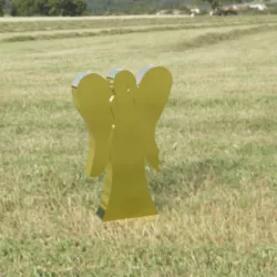 Angel in the fields CAD Design