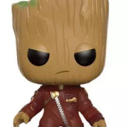 Angry Groot Funko style