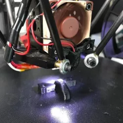 Anycubic Kossel Delta Light Mod