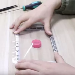 Anycubic Photon FEP replacment Calibration Cap / Button
