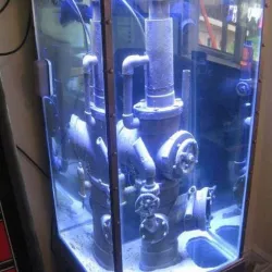 Aquarium Pipework Ornament Example Build