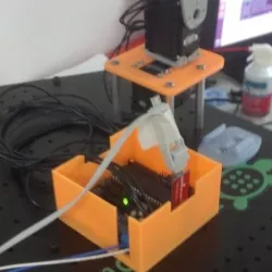 Arbotix controller mount for turtlebot or turtlebot 2
