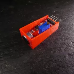 Arduino Sound Sensor Bracket