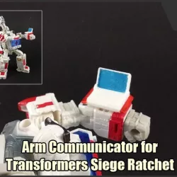 Arm Communicator for Transformers Siege Ratchet