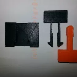 Arrow Morties & tenon joint (No glue required)