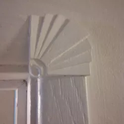 Art Deco Door & Window Frame Corner Moulding