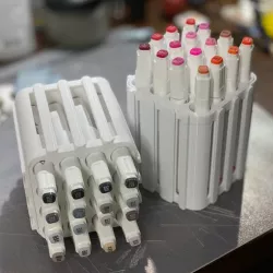 Art Marker Storage Array