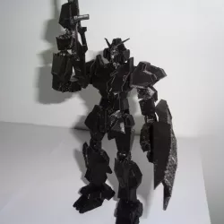 Articulated Gundam Robot