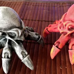 Articulated Octopus Monster