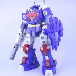 ARTICULATED SPACE DEFENDER (Not Astro Megazord) - NO SUPPORT