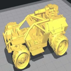 Assault buggy