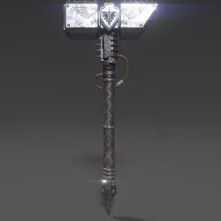 Astartes Terminator Power Hammer