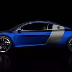 Audi R8 2008 3D Model
