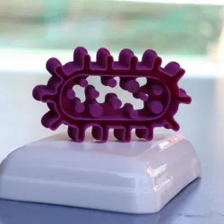 Bacteria Cookie Cutter