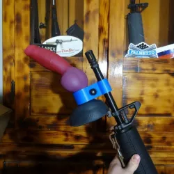 Bad Dragon Large Rex Barrel Clamp For M16A2 Style Rifles