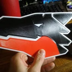 Bad Dragon Logo (Multi Color)