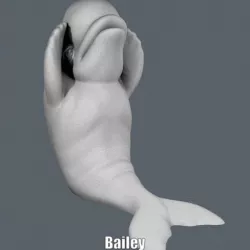 Bailey (Easy print no support)
