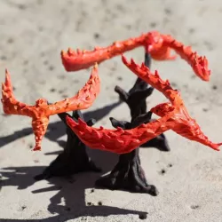 Balancing Phoenix Bird