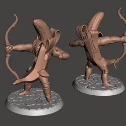 Banana Knight v4 - Longbow