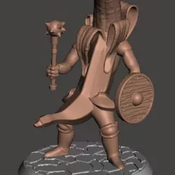 Banana Knight v7 - Mashing Mace
