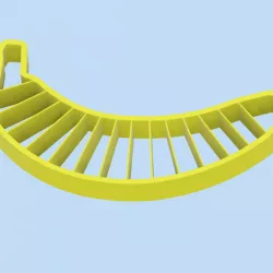 Banana slicer cutter tool kitchen