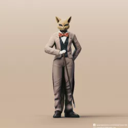 Baron Humbert von Gikkingen(Whisper of the Heart)