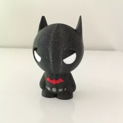 Batman Beyond multiple STL figure for multicolor printing