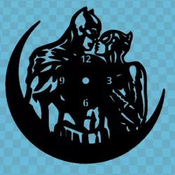 Batman Clock