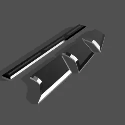 BATMAN FINS (BLADES)