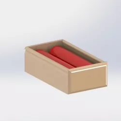Battery box 18650