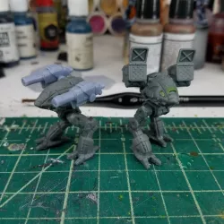 Battletech Catapult Variant Mod (CPLT-K2)