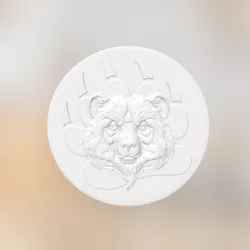 Bear amulet