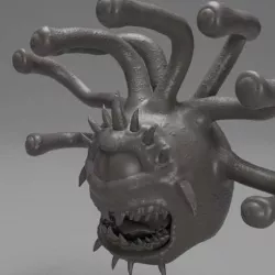 Beholder 3D Print concept