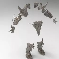 Berserker ORC ARMOR - Cosplay