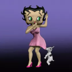 BETTY BOOP PET