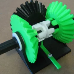 Bevel Gear Transmission