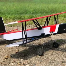 Bi-Toob RC Plane Printed Parts + Build Description